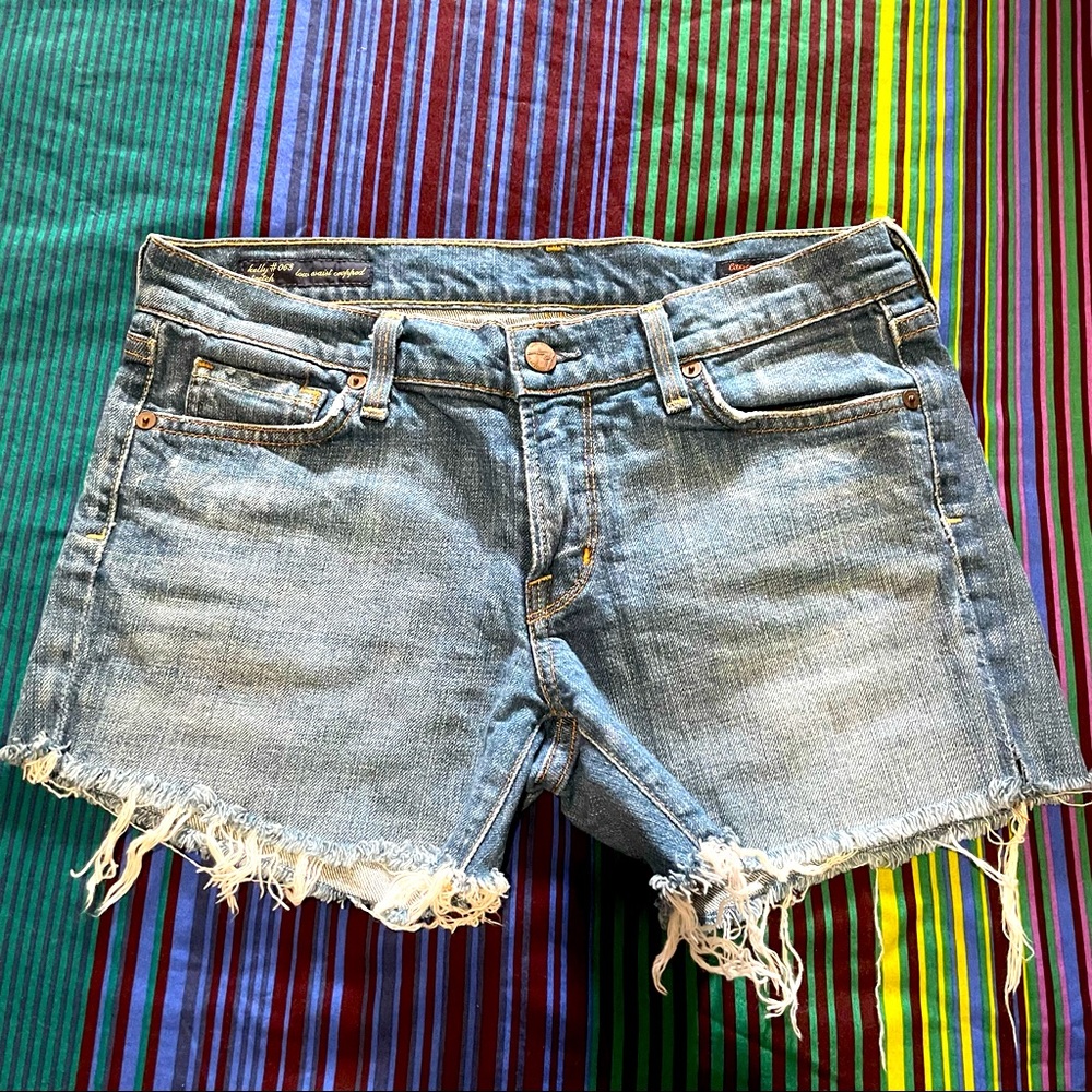 Citizens of Humanity cutoff shorts